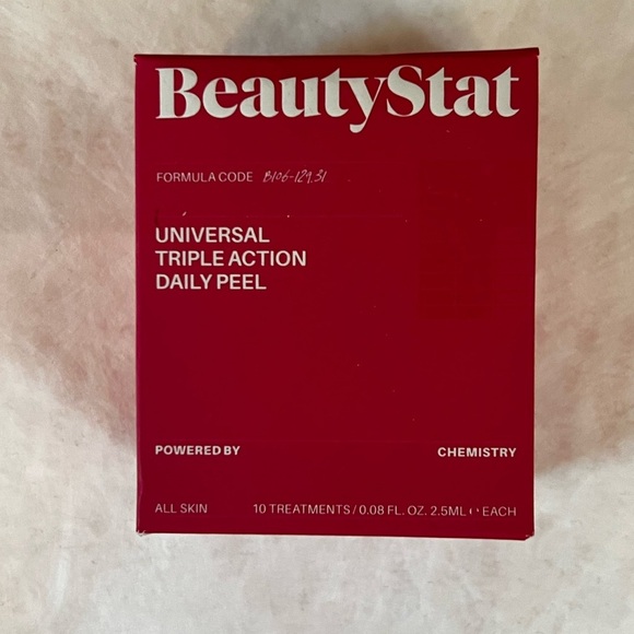 NEW BeautyStat Triple Action One-Step Daily Exfoliating Peel - Picture 2 of 4